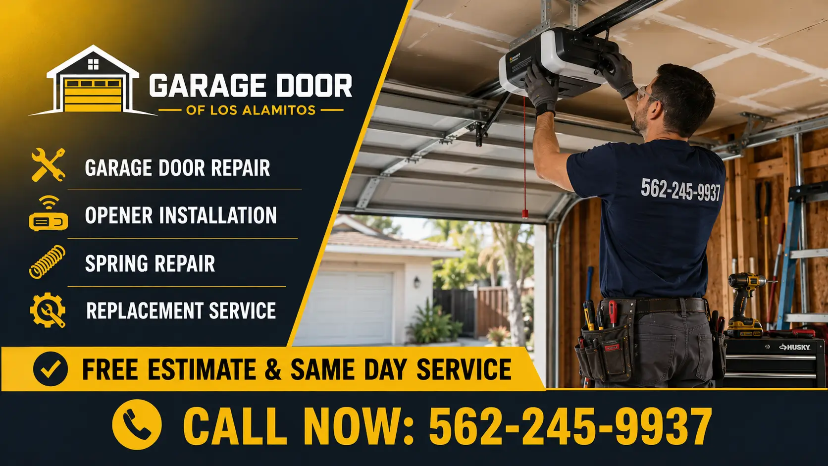 Garage Door of Los Alamitos CA | Repair & Replacement