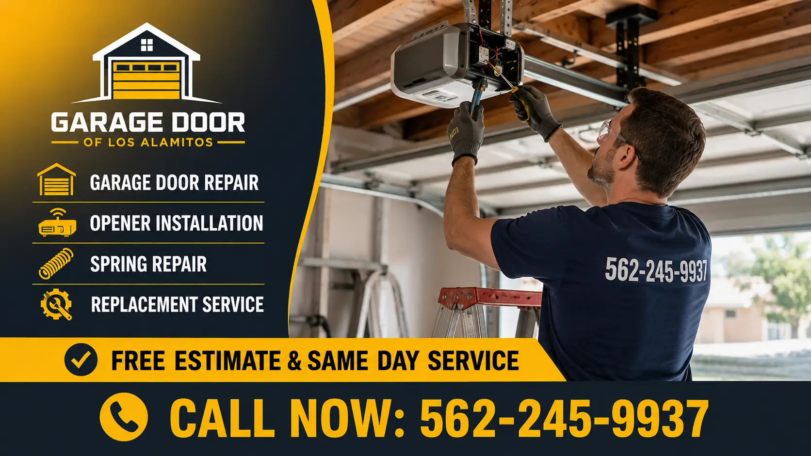 Garage Door of Los Alamitos CA | Repair & Replacement