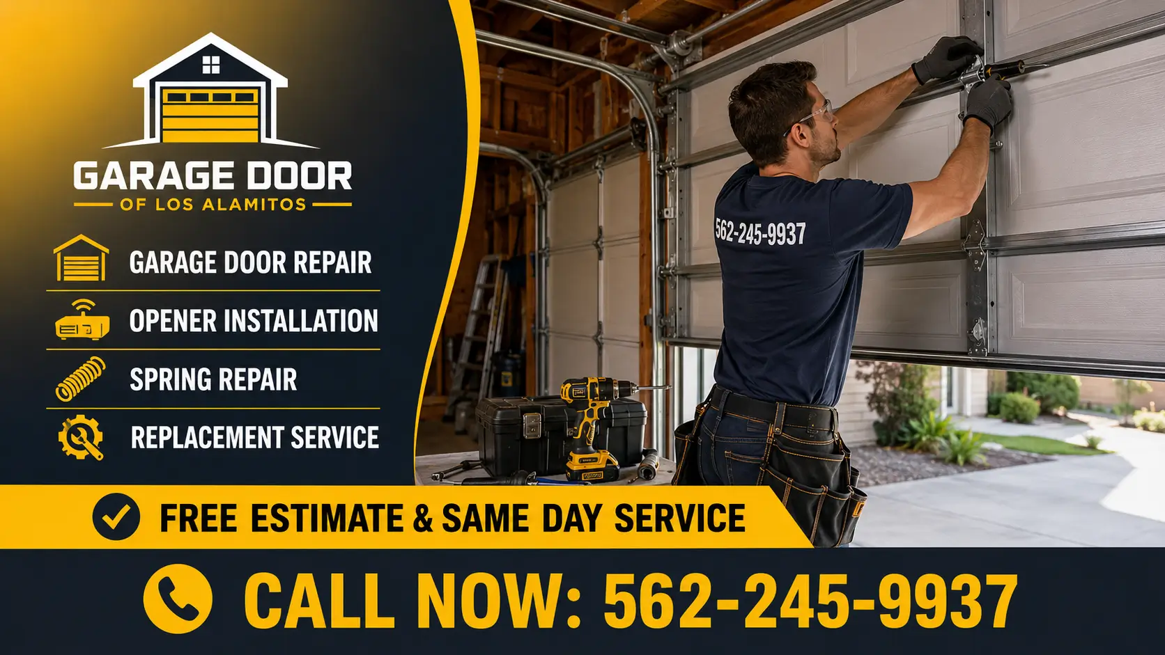 Garage Door of Los Alamitos CA | Repair & Replacement